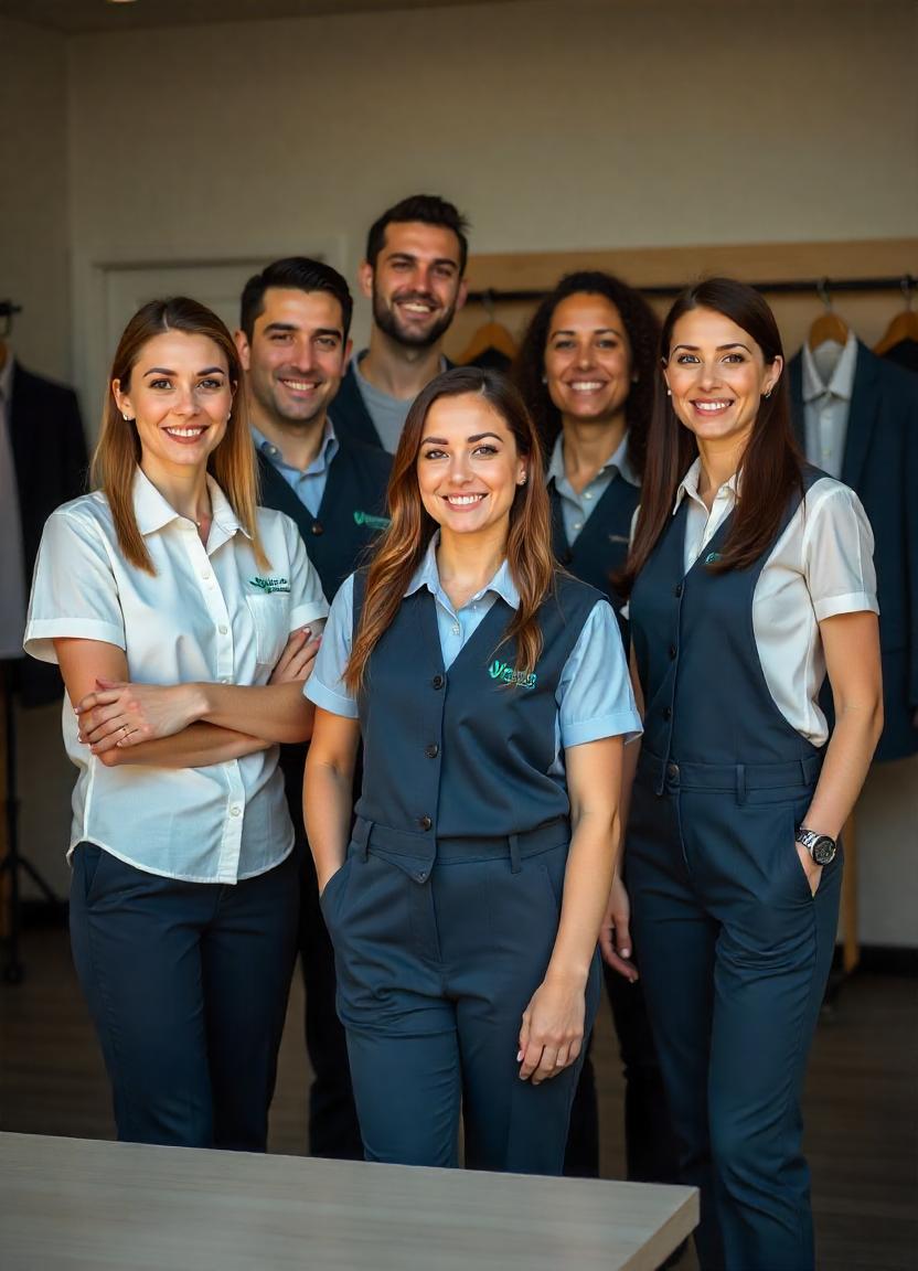 uniformes empresariales modernos toluca