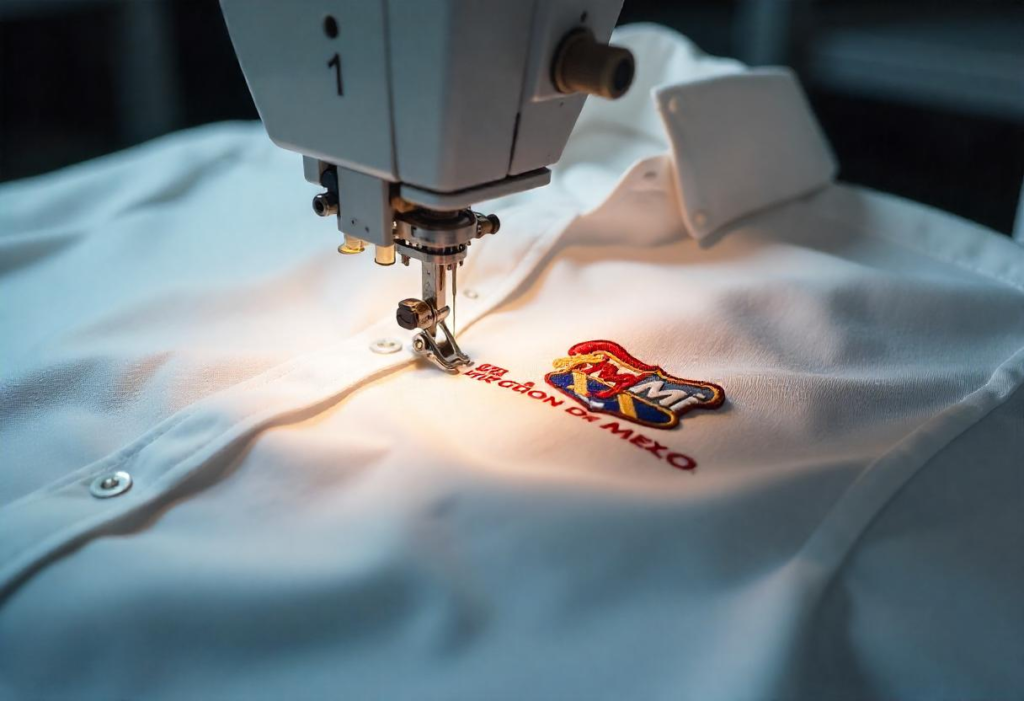 Bordado de camisas