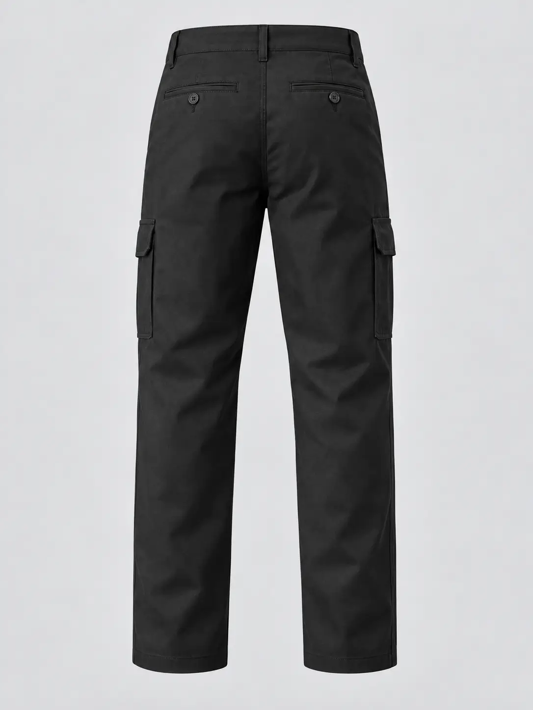 Pantalón cargo industrial para hombre vista trasera