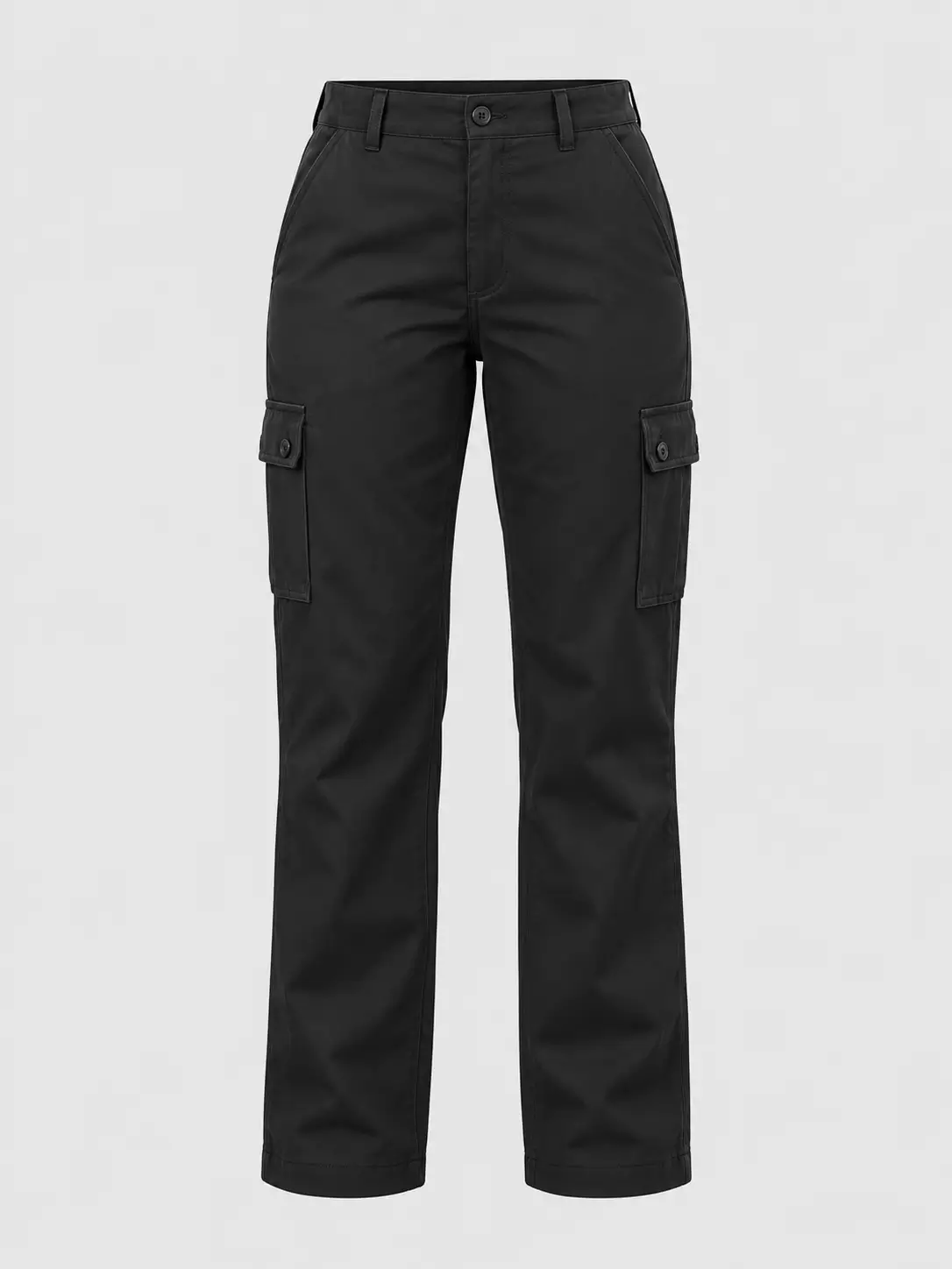 Pantalón cargo industrial para mujer vista frontal