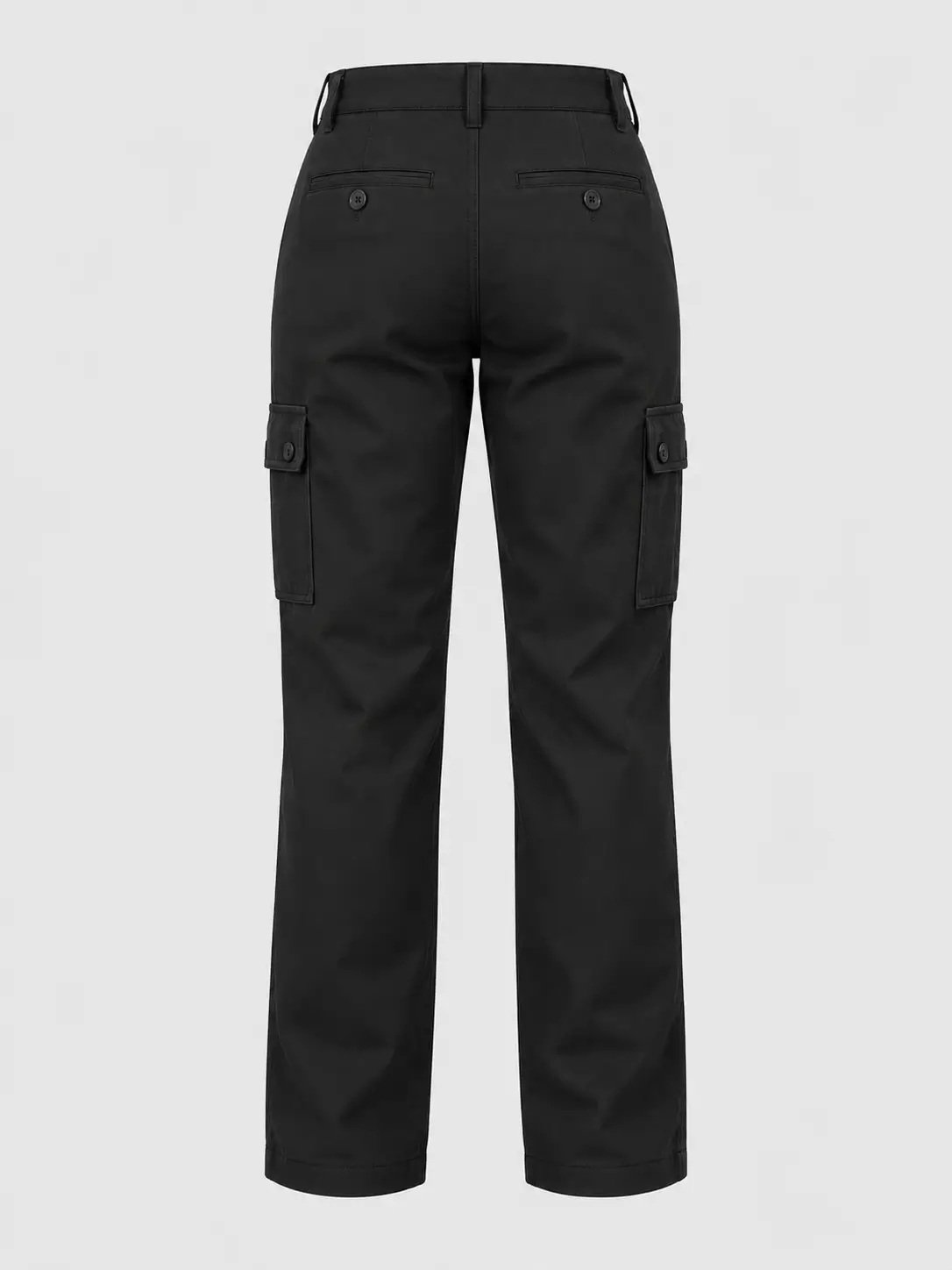 Pantalón cargo industrial para mujer vista trasera