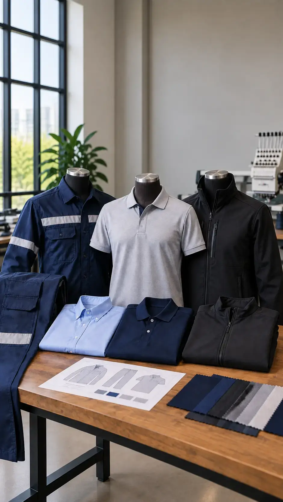 productos producidos por vanguardia textil